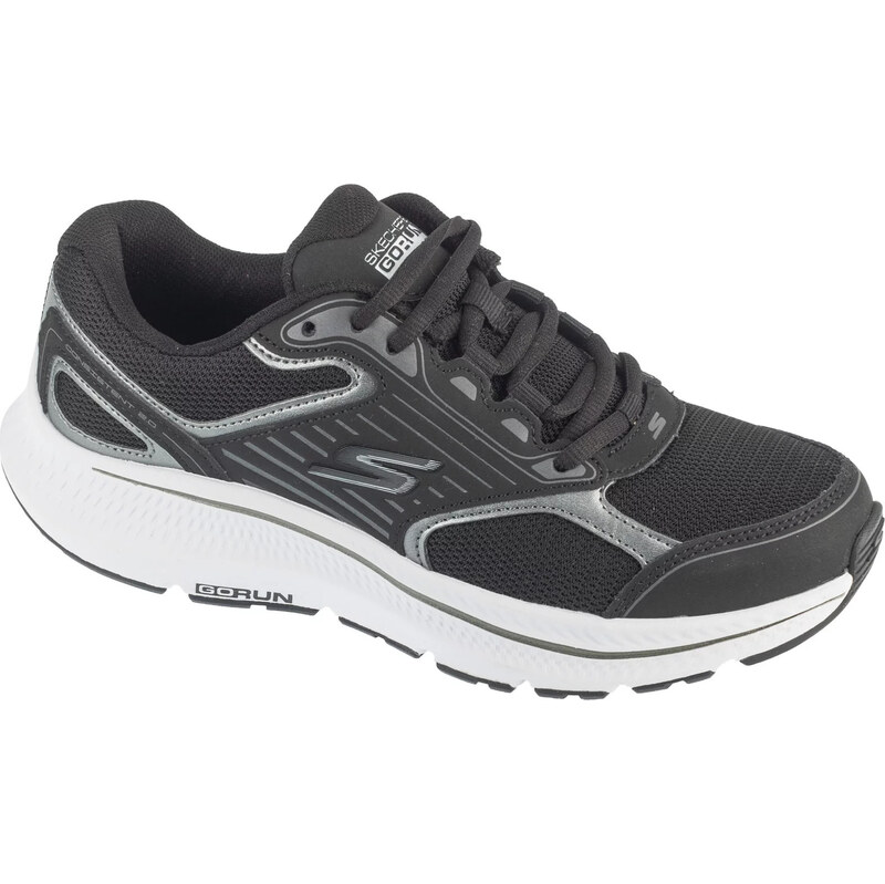 Čierno-biele dámske tenisky Skechers Go Run Consistent 2.0 - Advantage 68189629