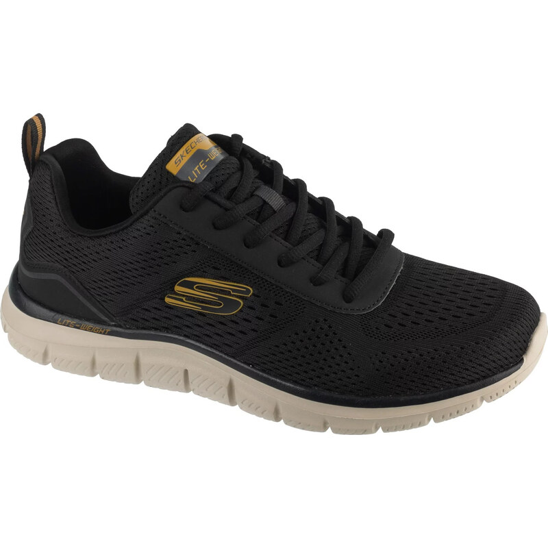 Čierne pánske tenisky Skechers Track - Leshur 68189635