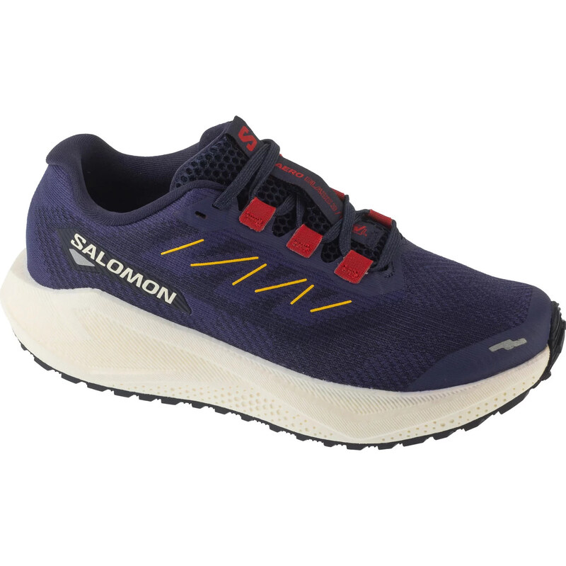 Tmavomodré bežecké topánky Salomon Aero Blaze 3 Gravel 68189682