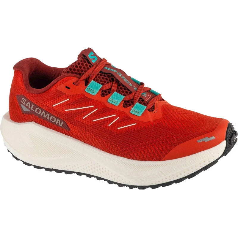 Červené bežecké topánky Salomon Aero Blaze 3 Gravel 68189684