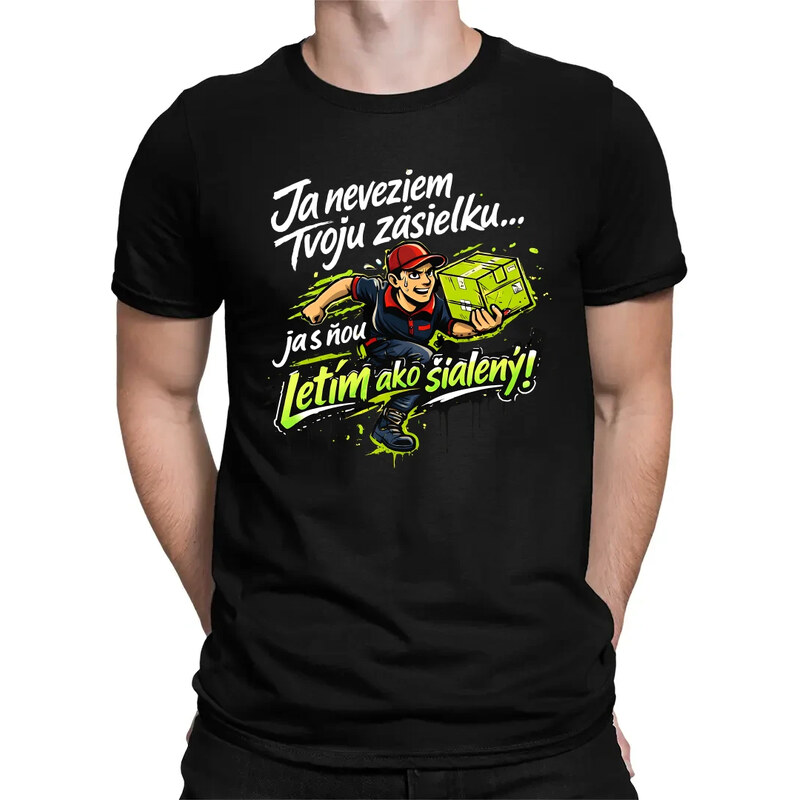 E-shop Garibald Ja neveziem tvoju zásielku… ja s ňou letím ako šialený!