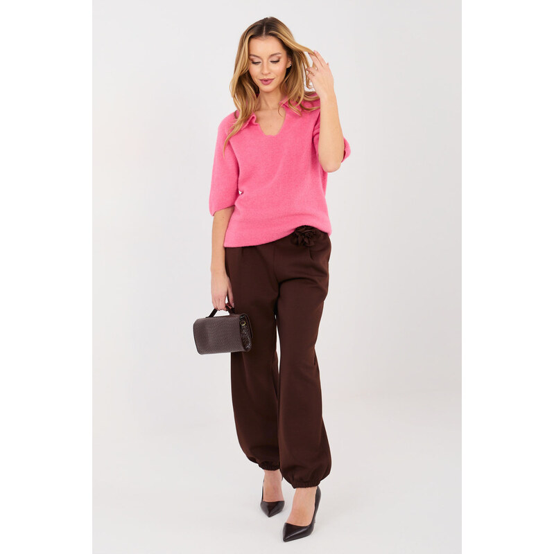 ITALY MODA Sveter s krátkym rukávom model 224868 Taliansko Moda 68164460