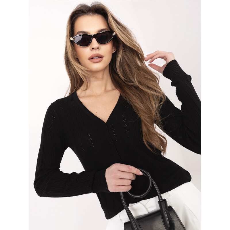 FPrice Jumper D90186AK90993A čierny 68164495