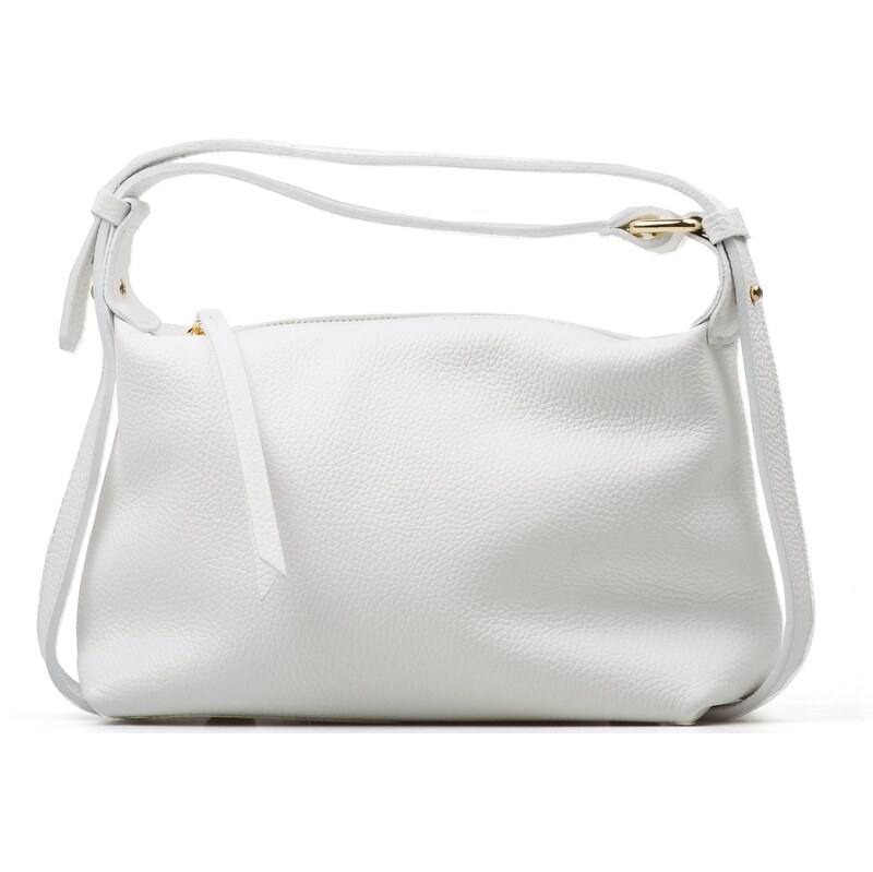 Blaire Kožená kabelka Shaila biela 68164569