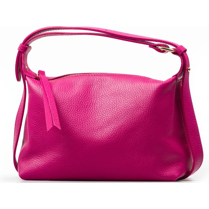 Blaire Kožená kabelka Shaila fuchsiová 68164570