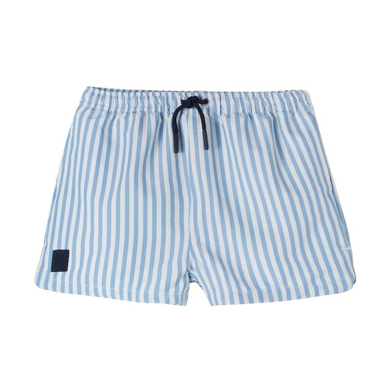 Liewood Aiden striped seersucker swim trunks 68177016
