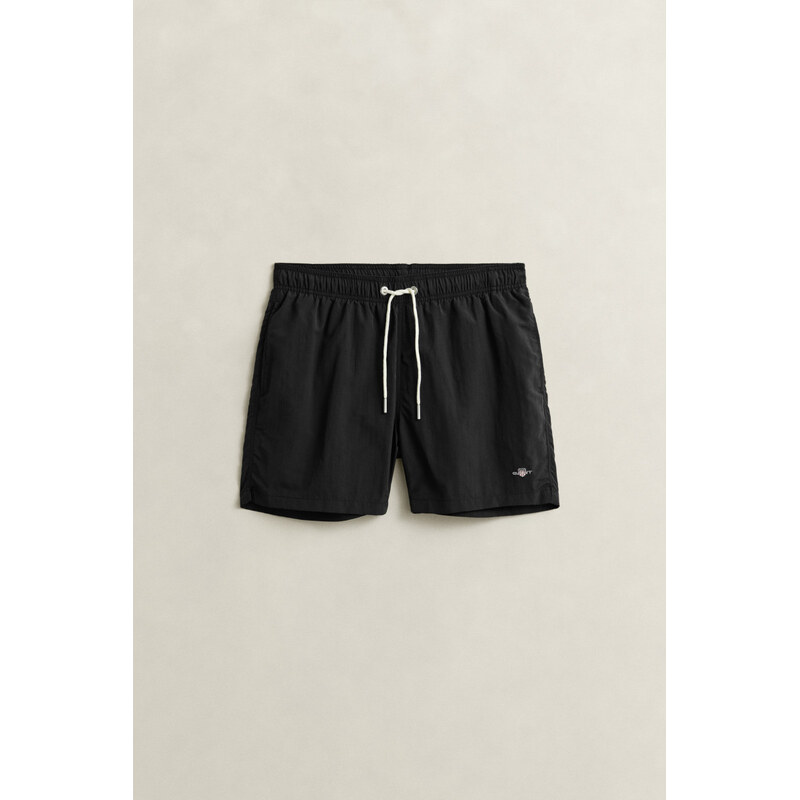 PLAVKY GANT SWIM SHORTS BLACK 68164882