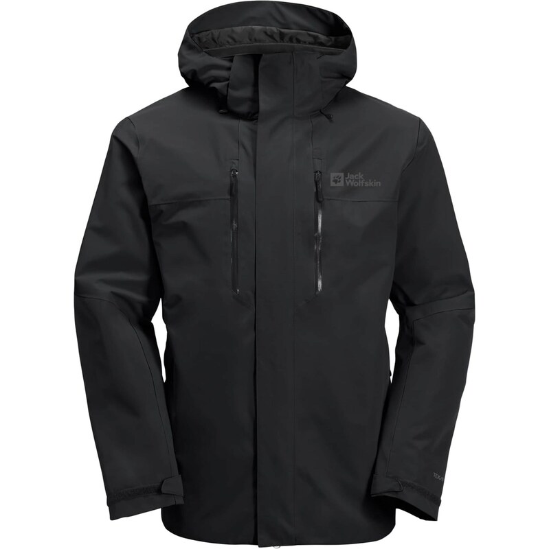JACK WOLFSKIN Outdoorová bunda JASPER čierna 68211742
