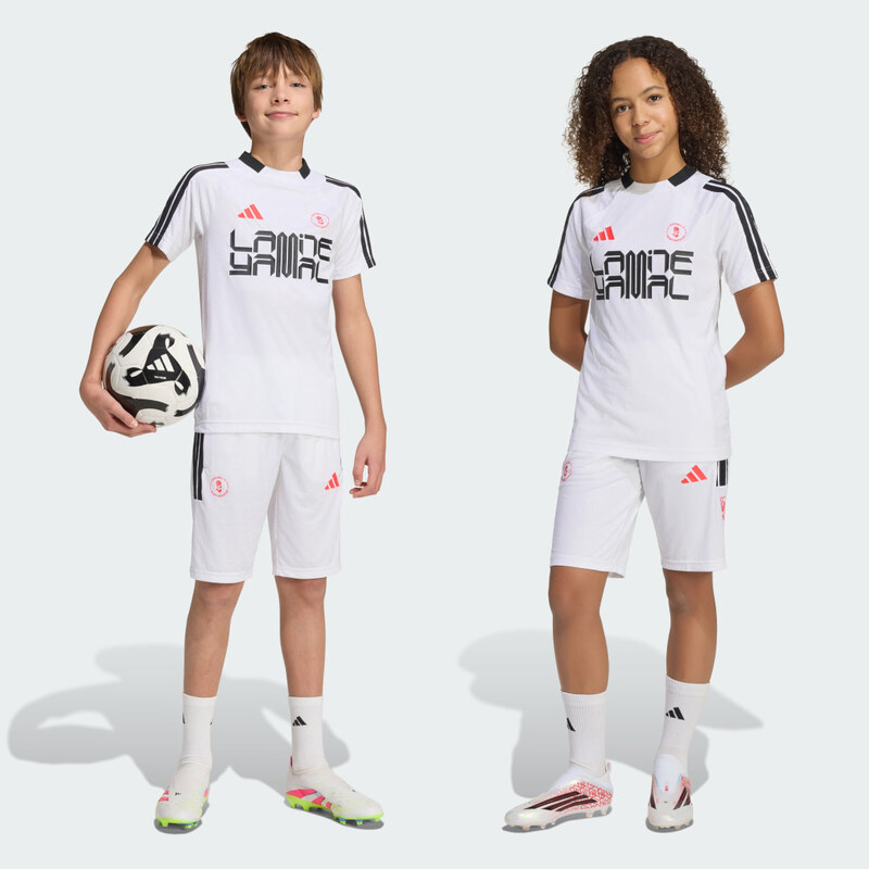 Adidas Detské tréningové šortky Lamine Yamal 68189504