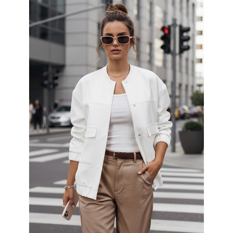 BASIC Smotanová prechodná bunda QUESI TY4293 50271963