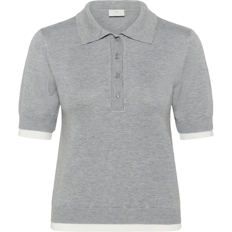 Kaffe Sveter KALizza sivá / biela 68211779