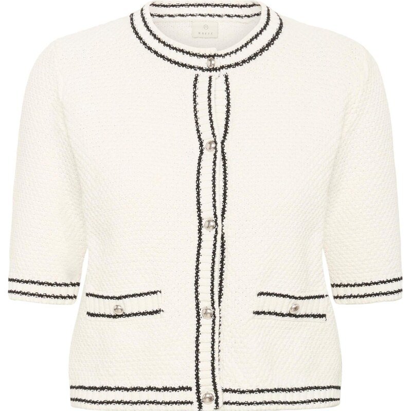 Kaffe Kardigán biela 68211790
