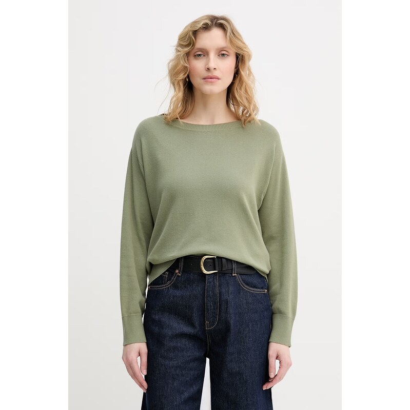 United Colors of Benetton sveter dámsky bavlnený 68189525