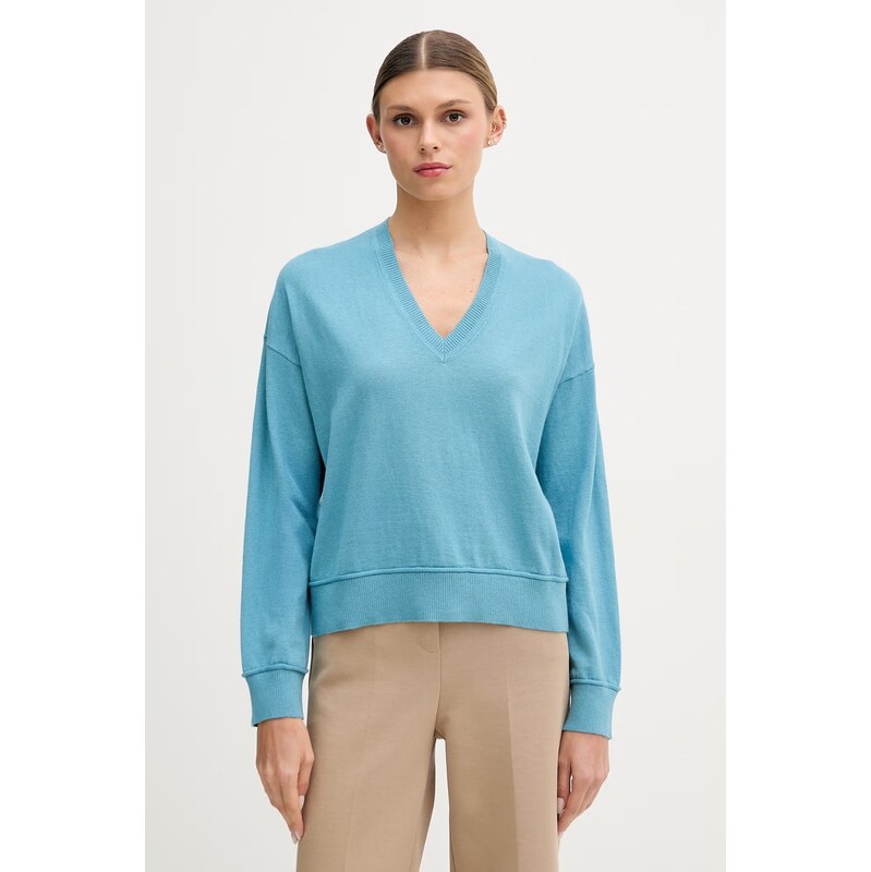 United Colors of Benetton dámsky sveter s prímesou vlny 68189529