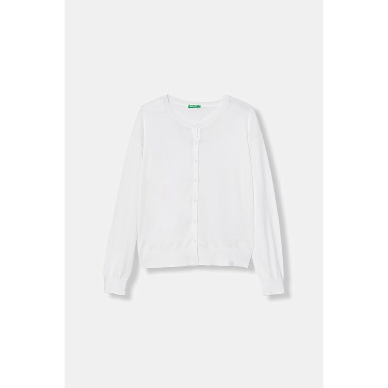 United Colors of Benetton detský kardigán s bavlnou 68189518