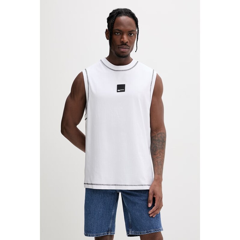 Karl Lagerfeld Jeans top pánsky bavlnený 68189550