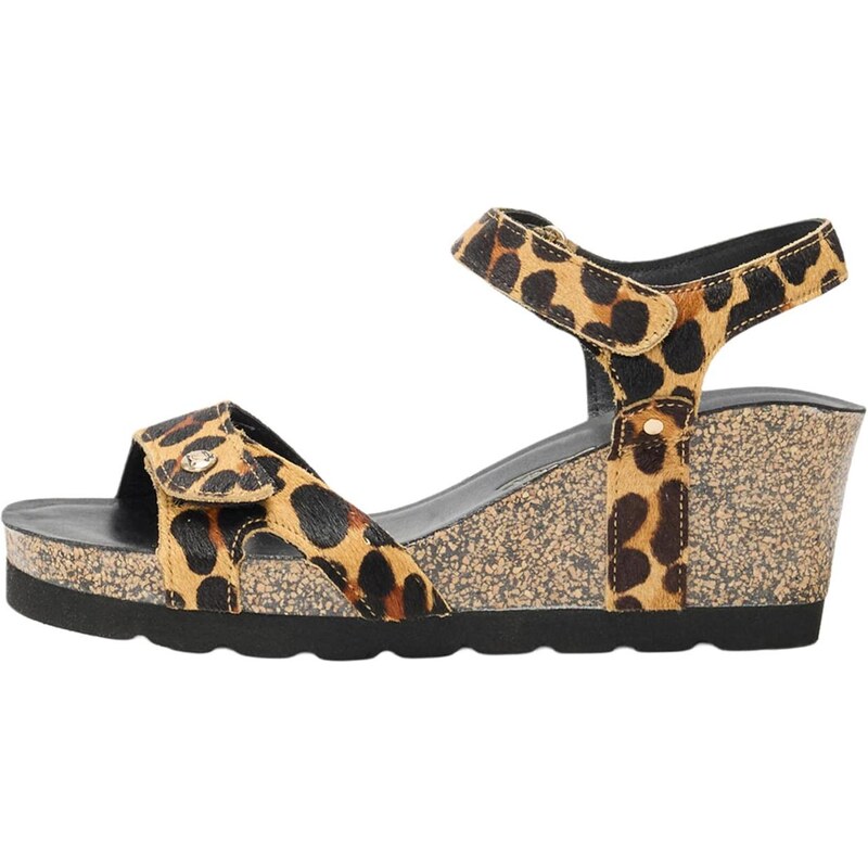 PANAMA JACK Sandále Julia pueblo / tmavohnedá 68211791