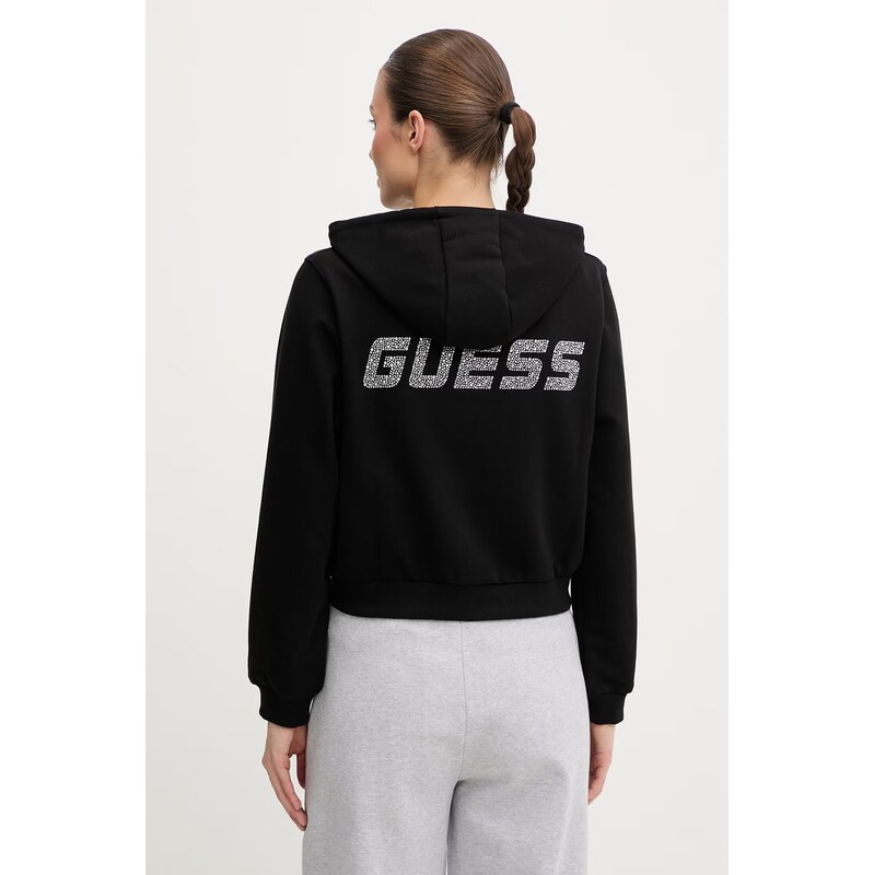 Guess dámska mikina na zips SILVY 68189600