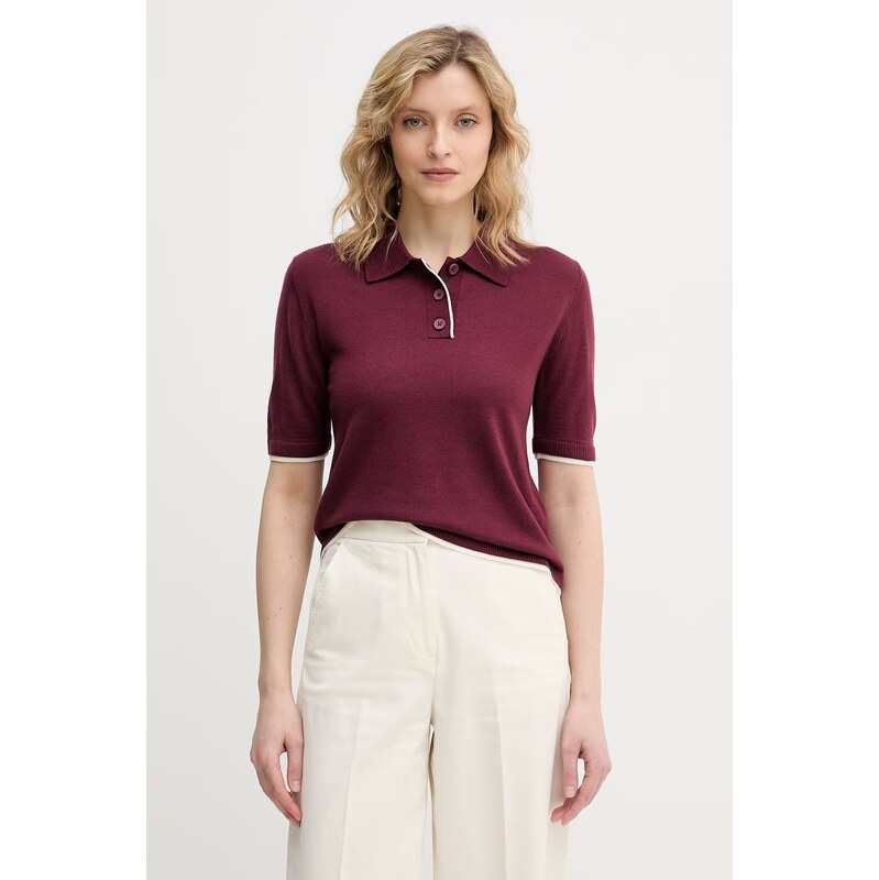 United Colors of Benetton polo tričko dámske vlnené 68189593