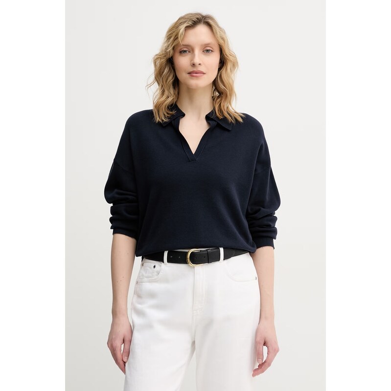 United Colors of Benetton Sveter dámsky bavlnený 68189595