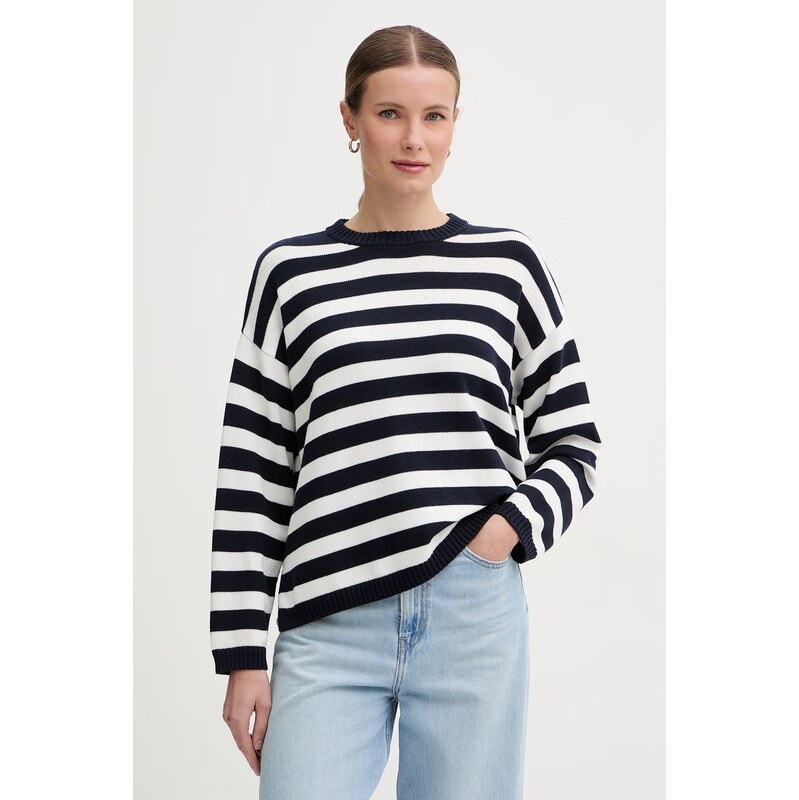 Dámsky bavlnený sveter United Colors of Benetton 68189601