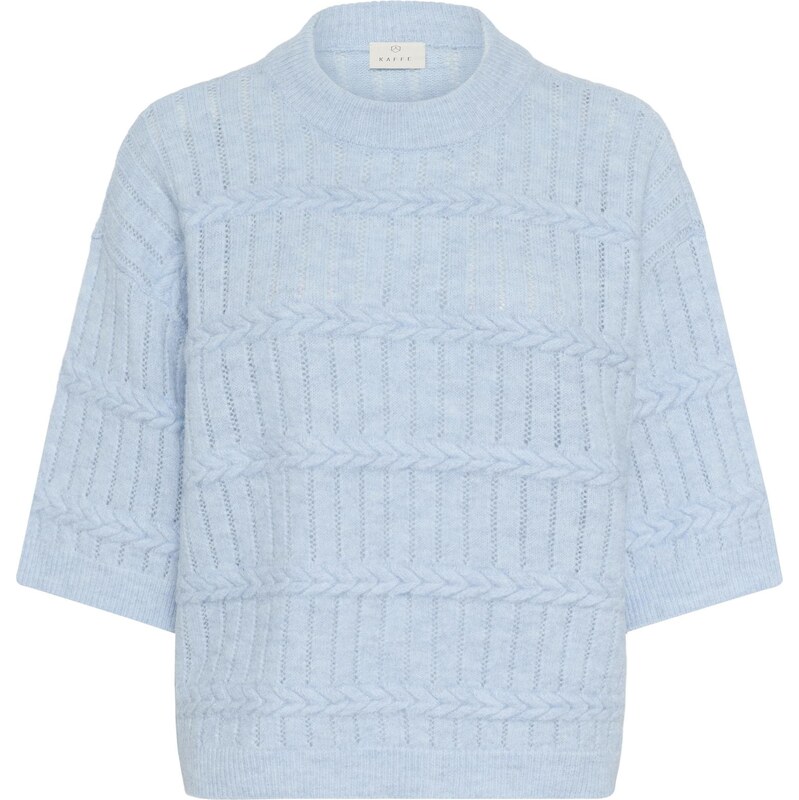 Kaffe Sveter KAMonia modrá melírovaná 68211815