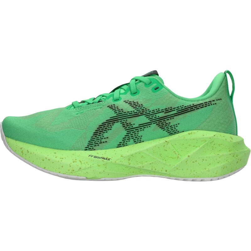 ASICS Bežecká obuv Novablast 5 svetlozelená / tmavozelená / čierna 68211836