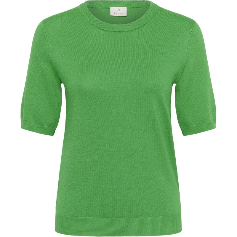 Kaffe Sveter KAlizza svetlozelená 68211945