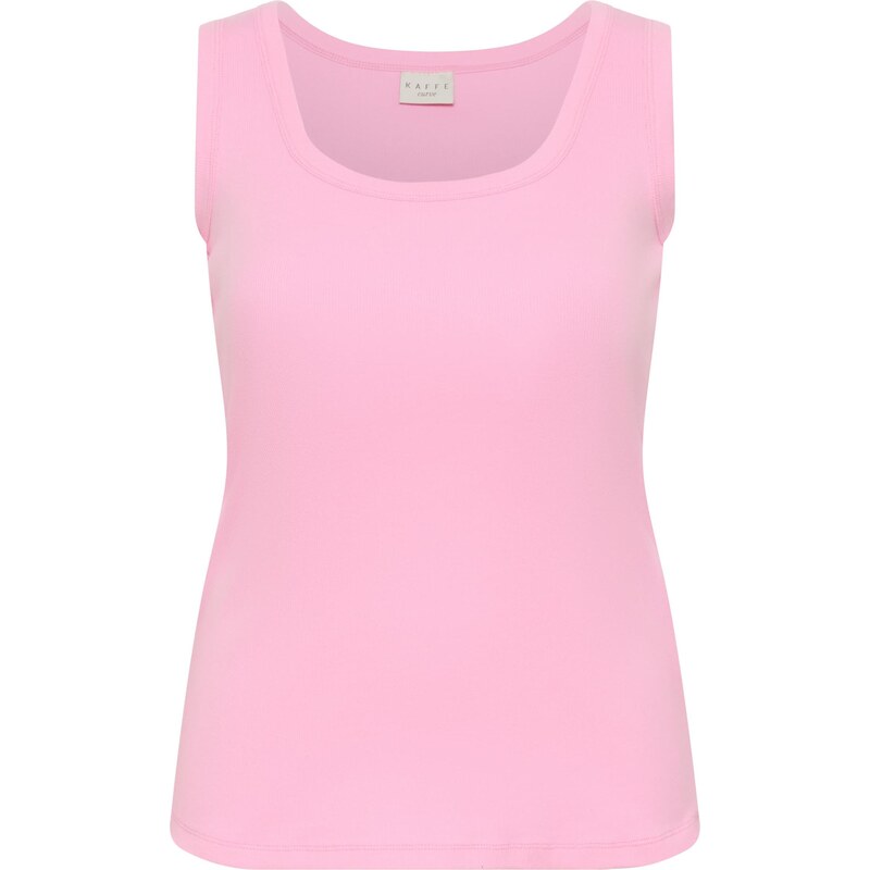 KAFFE CURVE Top KCcarina svetloružová 68211941