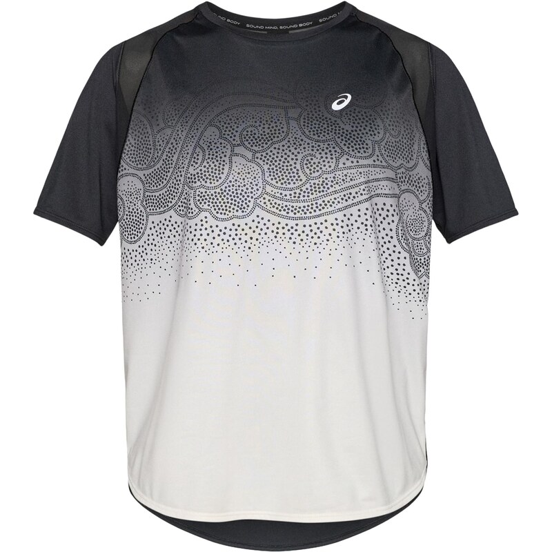 ASICS Funkčné tričko ROAD FADE čierna / biela 68211963