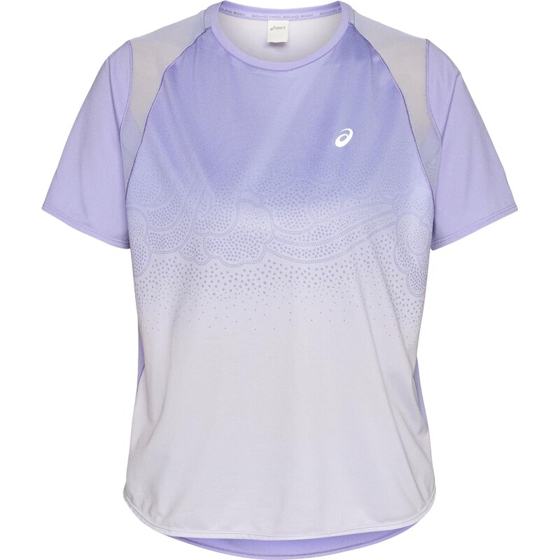 ASICS Funkčné tričko ROAD FADE pastelovo fialová / svetlofialová / 68212050
