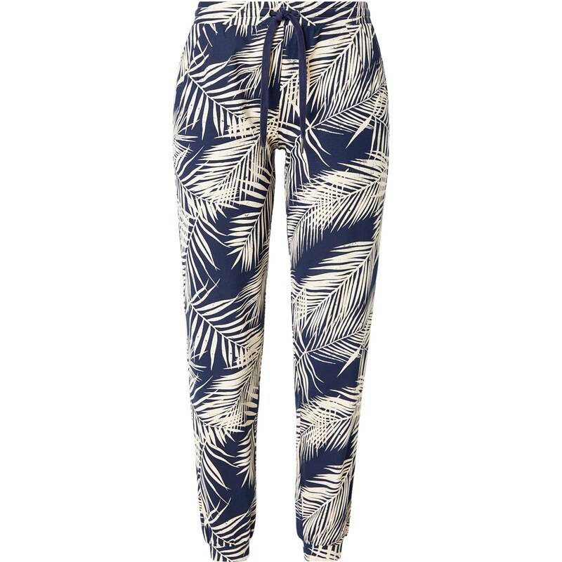 Iriedaily Nohavice La Palma svetlobéžová / námornícka modrá 68212059