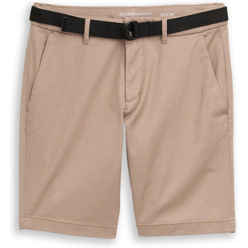 TOM TAILOR DENIM Chino nohavice béžová 68212091