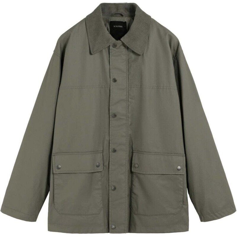 Scalpers Prechodná bunda Sulis farby bahna 68212094