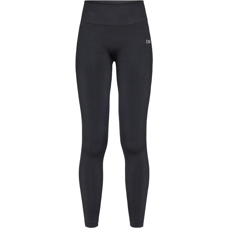 ICANIWILL Športové nohavice čierna 68212125