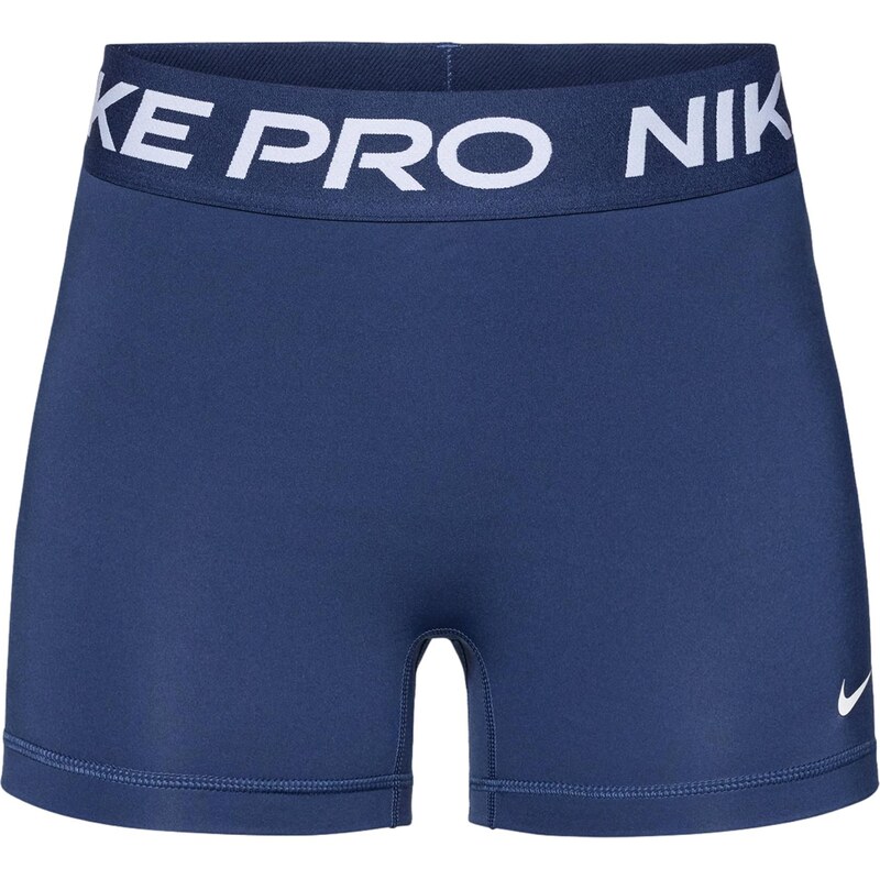 NIKE Športové nohavice Pro 365 námornícka modrá / biela 68212131
