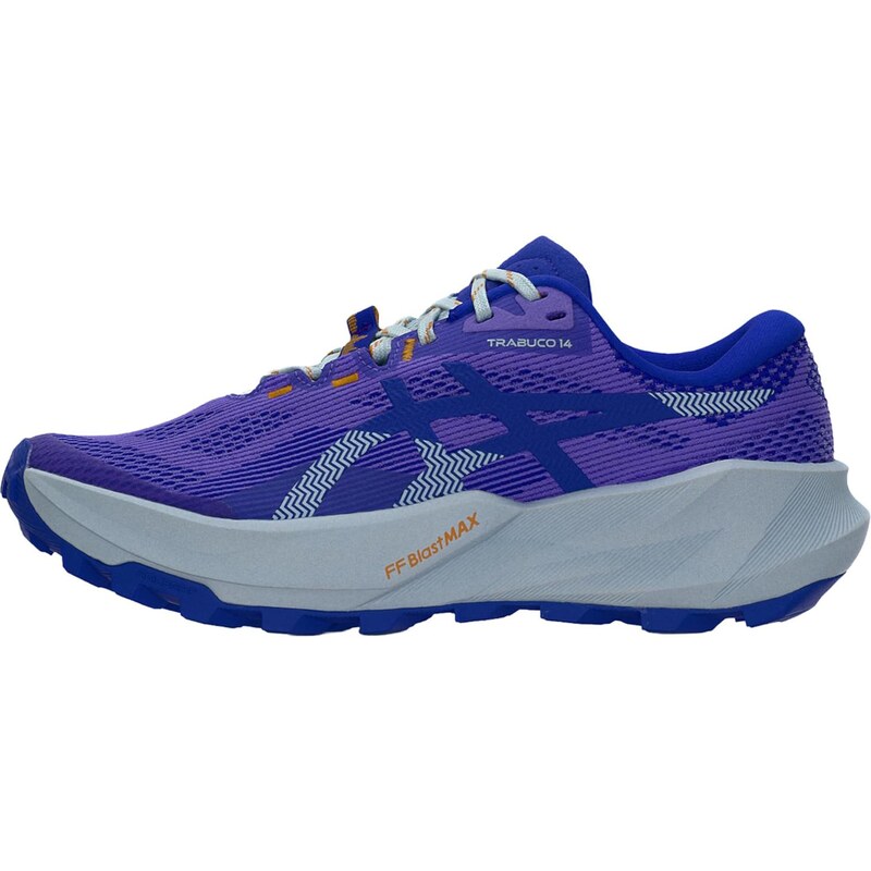 ASICS Bežecká obuv Trabuco 14 tmavomodrá / fialová / biela 68212136