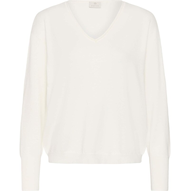 Kaffe Sveter KAlizza Mai biela 68212154