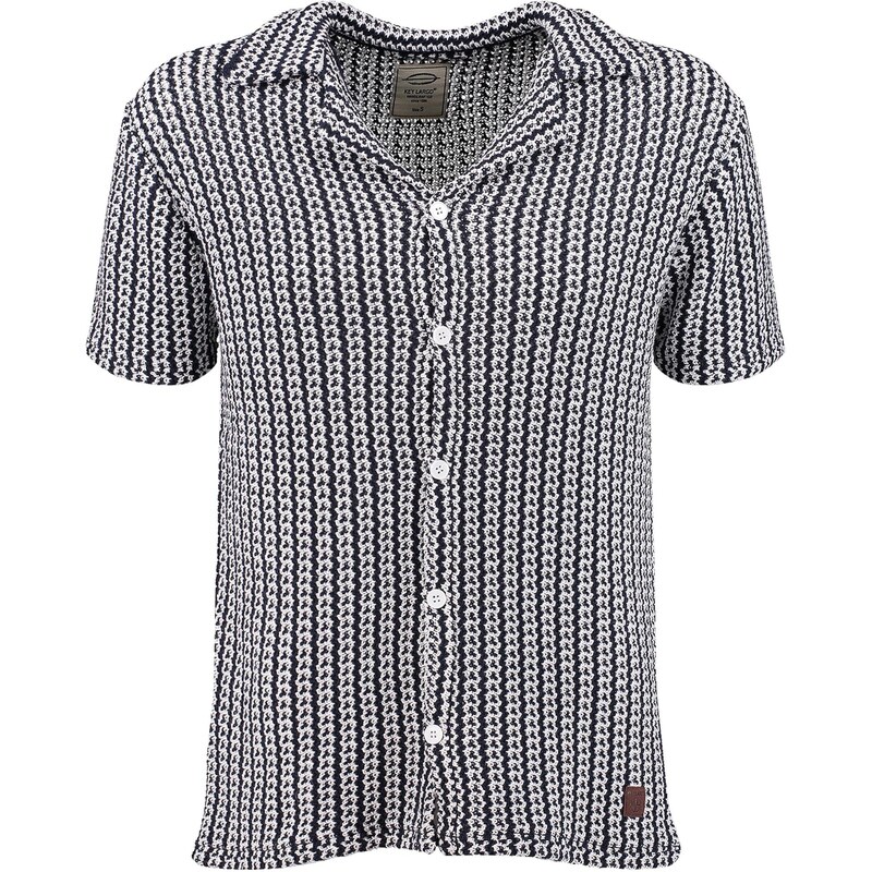 Key Largo Košeľa Bornholm tmavomodrá / biela 68212169