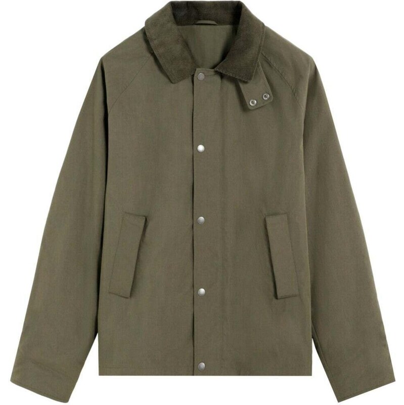 Scalpers Prechodná bunda Pinot kaki 68212179