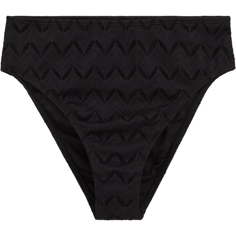 WE Fashion Bikinové nohavičky čierna 68212193