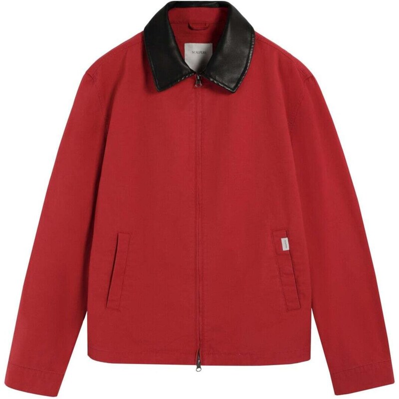 Scalpers Bavorské sako červená 68212207