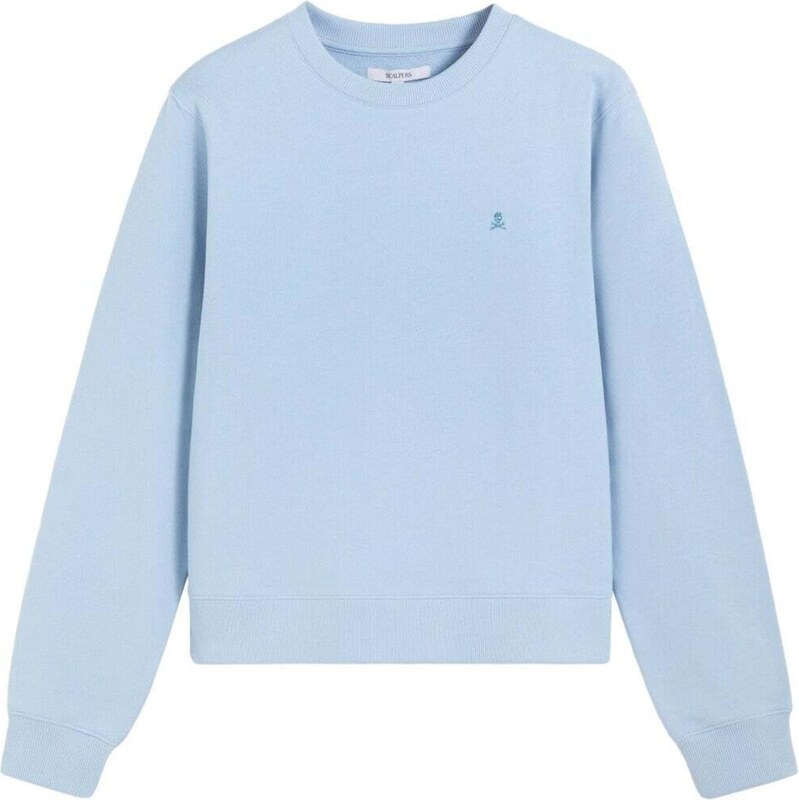 Scalpers Mikina svetlomodrá 68212201