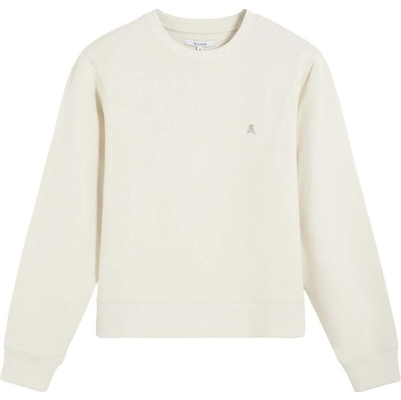 Scalpers Mikina šedobiela 68212210