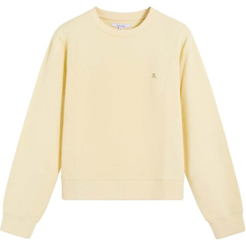 Scalpers Mikina svetložltá 68212206