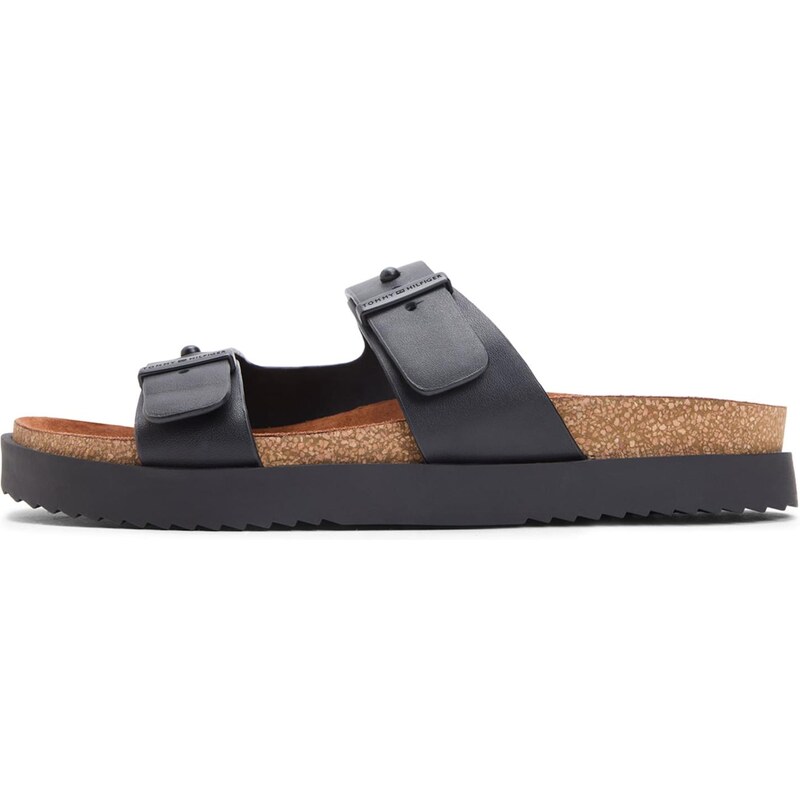TOMMY HILFIGER Šľapky čierna 68212216