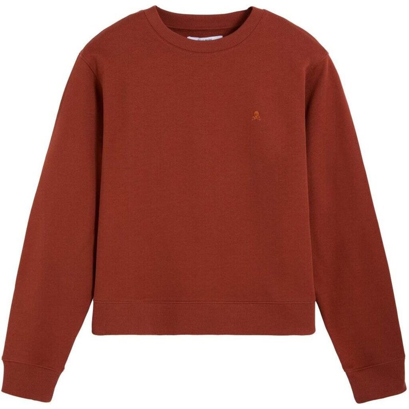 Scalpers Mikina hrdzavo červená 68212222