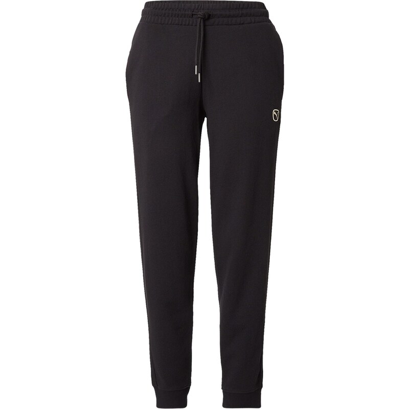 PUMA Športové nohavice Ess čierna 68212226