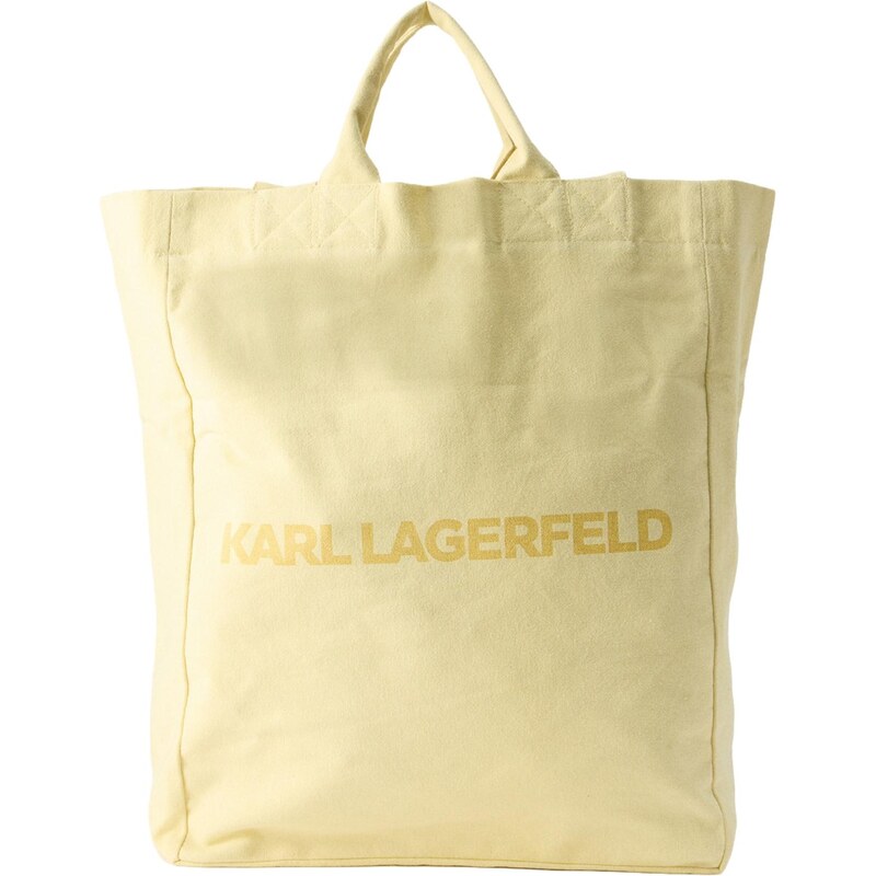 Karl Lagerfeld Shopper horčicová / pastelovo žltá 68212235