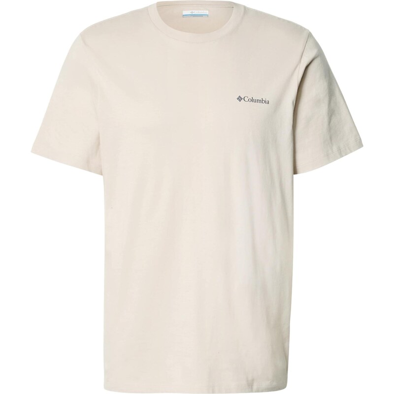 COLUMBIA Tričko CSC svetlohnedá / svetlozelená / čierna 68212245